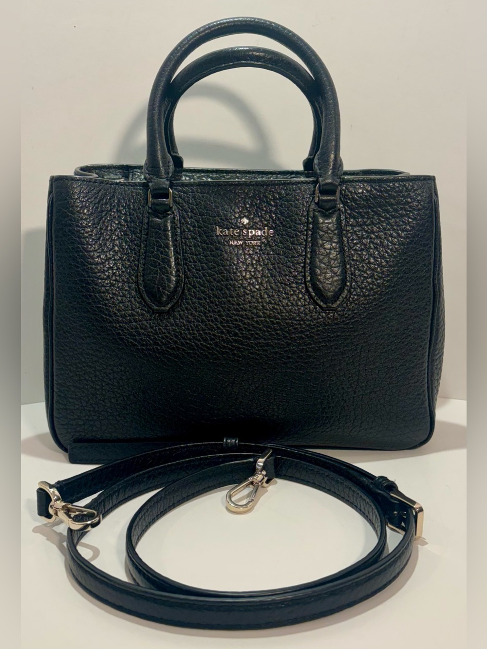 Kate Spade Leighton Small Satchel/Crossbody